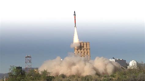 The Israeli Made System Is Incompatible With The Us Armys Missile