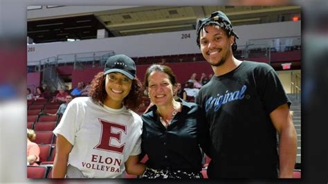 She played for volleyball team during her years at elon university and planned to make professional career in this area, but had to forget about. Steph, Seth Curry 'Serve Up' Epic Elon Wedding Gift For ...