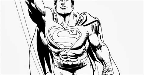 Dc Comics Of The 1980s Superman Sketch By Jerry Ordway