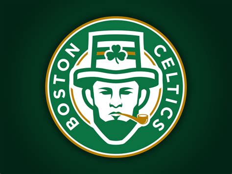 Boston Celtics New Logo Concept By Matthew Harvey On Dribbble