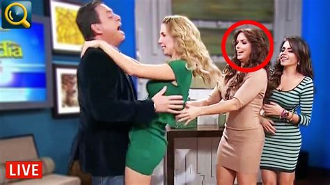 Most Inappropriate Moments On Live Tv Youtube