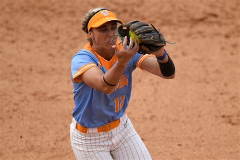 Tennessee Softball Coach Karen Weekly Explains Pitching Strategy In Loss To Oklahoma