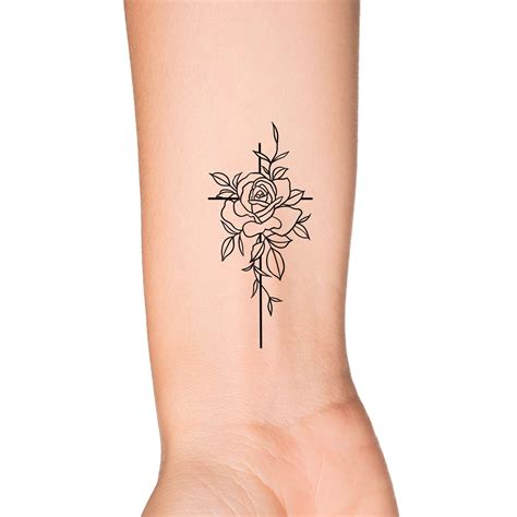 Top 122 Unique Rose Tattoo Designs
