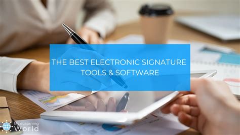 The 10 Best Electronic Signature Tools Worth Trying 2023