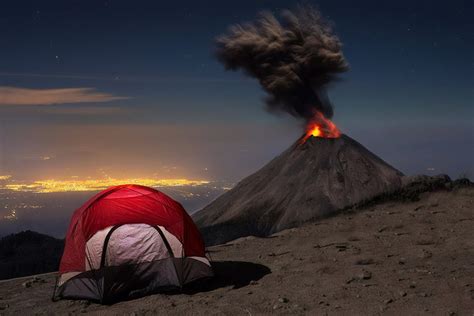 The Most Dangerous Volcano Eruption Zalinekor