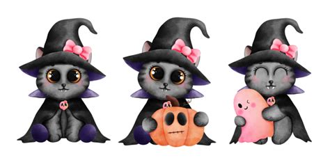 Halloween Cats Pngs For Free Download