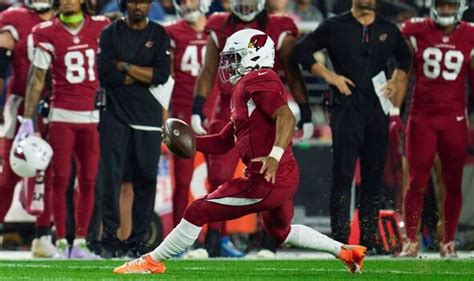 Kyler Murray Suffers Torn Acl As Nfl Season Ends With Tragic Blow For