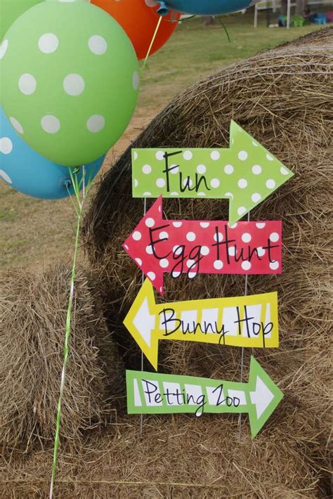 An Easter Celebration Birthday Party Ideas Photo 9 Of 41 Catch My