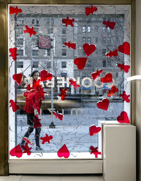 Sprout Gallery Valentines Window Displays