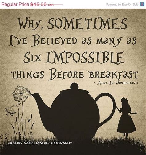 Best Quotes From Alice In Wonderland