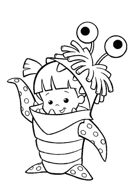 The parallel city of monstropolis is inhabited by monsters and powered by the screams of children in the human world. Monsters Inc Characters Coloring Pages at GetColorings.com ...
