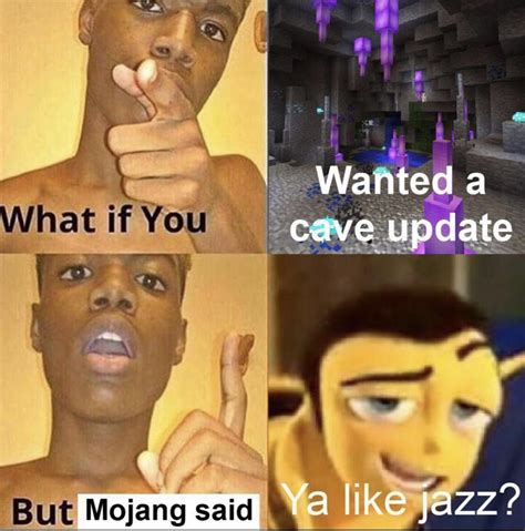 Take Notes Mojang Rminecraftmemes Minecraft Know Your Meme