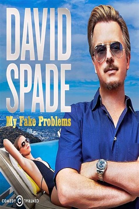 david spade my fake problems 2014 — the movie database tmdb
