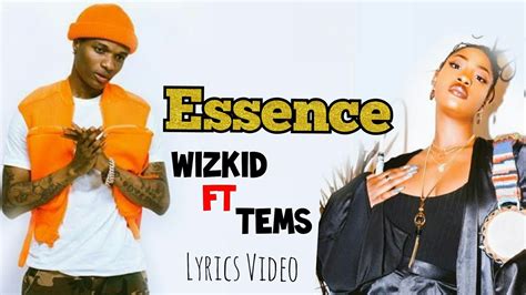 Wizkid proudly presents made in lagos. Wizkid - Essence Ft. Tems (Official Video Lyrics) - YouTube