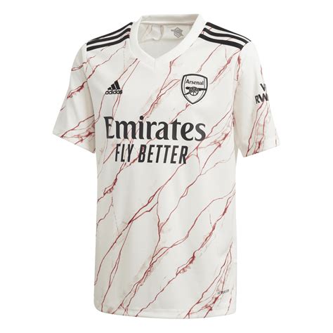 Adidas Arsenal Away Junior Short Sleeve Jersey 20202021 Sport From