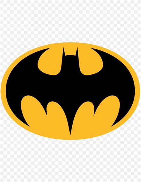 Batman Logo Bat Signal Clip Art Png 980x1268px Batman Batsignal