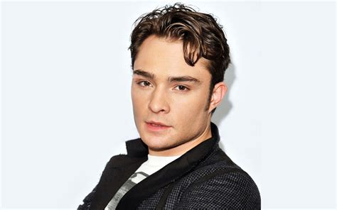 wallpaper ed westwick, actor, face HD : Widescreen : High Definition