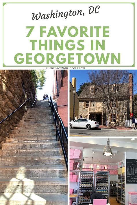7 Things To Do On A Fun Afternoon In Georgetown Vacation Geeks