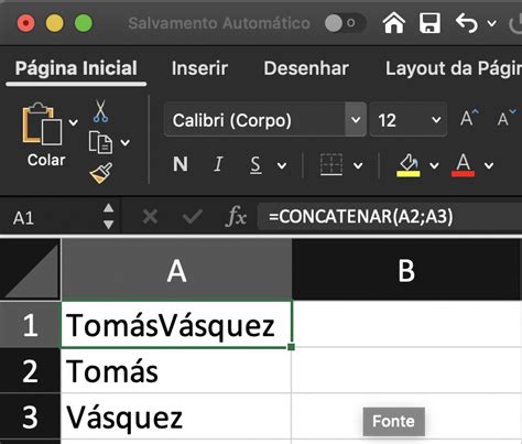 Excel Como Juntarunirconcatenar Texto No Excel Tomás Vásquez Blog