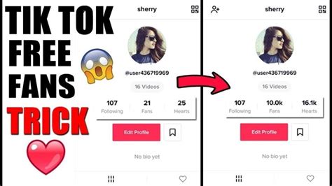 It is important that you read this blog to find out how to gain fame by. FREE TikTok Fans Likes Followers Generator 2020 Tik Tok ...