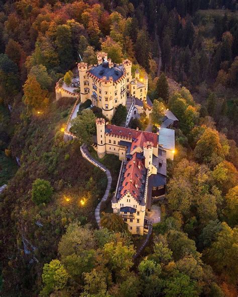 Lives Unique Hohenschwangau Castle Schwangau Bavaria