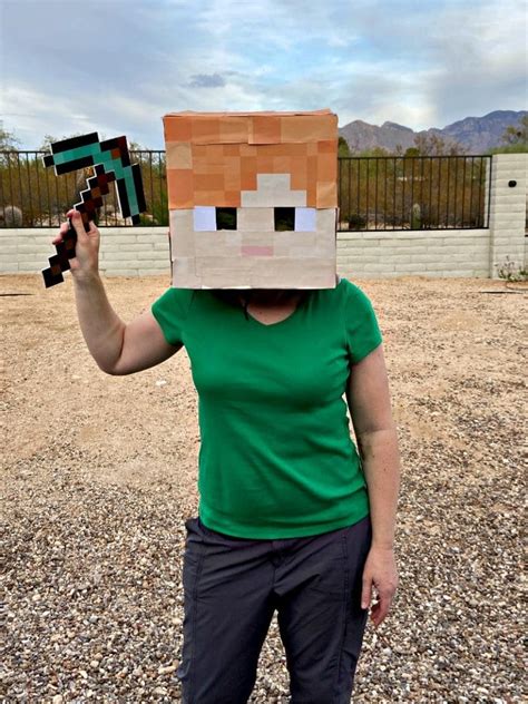 Minecraft Costume Ideas Desert Chica