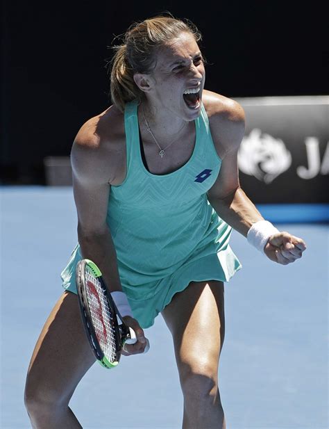 Petra Martic At Australian Open Tennis Tournament In Melbourne 0119