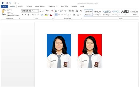 Mengganti Latar Belakang Foto Dengan Microsoft Word Begini Caranya