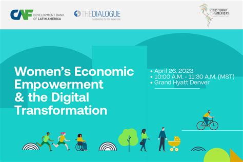 Cities Summit Womens Economic Empowerment And Digital Transformation