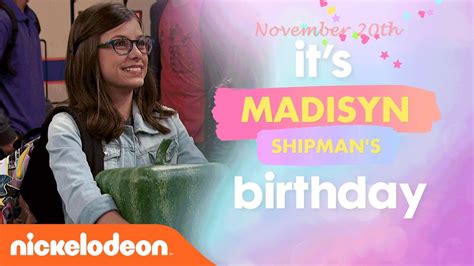 Game Shakers Happy Birthday Madisyn Shipman Official Tribute Music