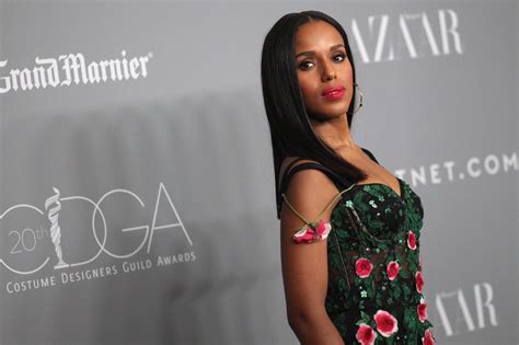 Kerry Washington Says She Used To Hide Money Under Her Mattress