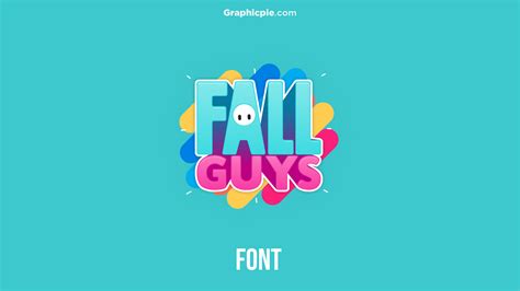 What Font Does Fall Guys Use Graphic Pie