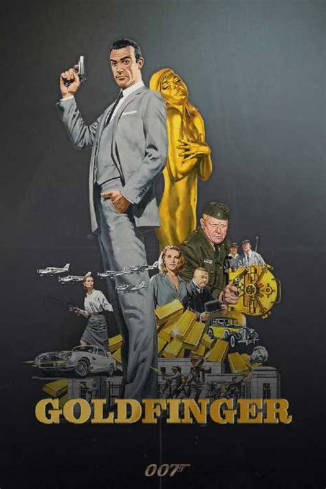 Goldfinger 1964 Drchram The Poster Database Tpdb