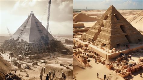 The Egyptian Pyramids: Architectural Wonders of Human History | GPTool4u