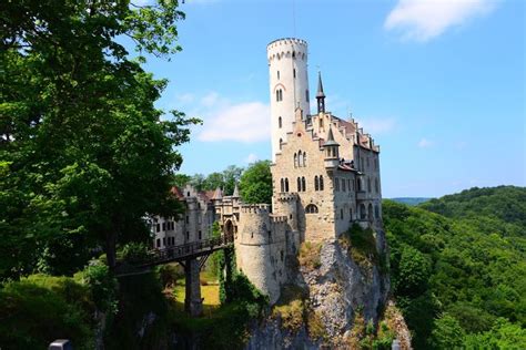 Lichtenstein Castle 2500x1669 Oc Germany Castles Beautiful