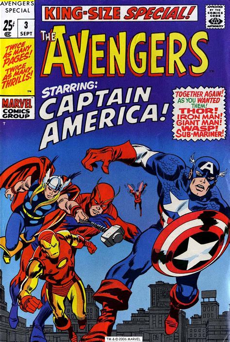 The Avengers Annual 3 1969 Rcomicbookcovers