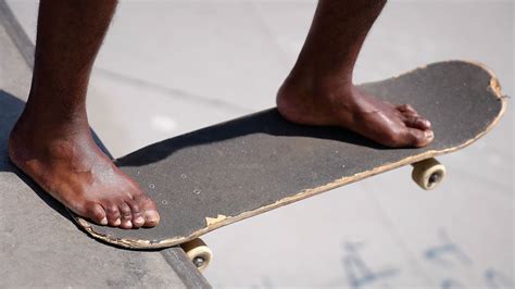 The Best Barefoot Skateboarder Youtube