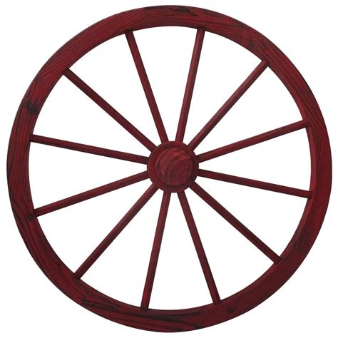 Red Wash Wagon Wheel 30 Leigh Country