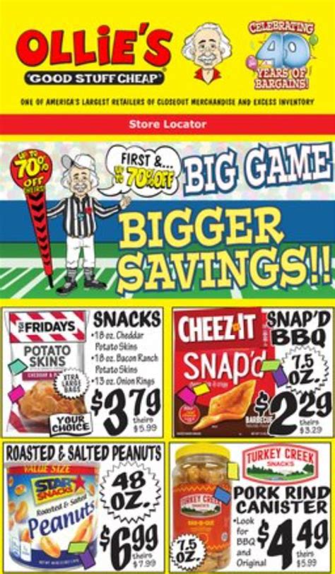 Ollie's Current weekly ad 02/09 - 02/16/2022 - frequent-ads.com