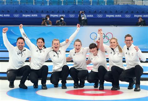 Twenty Years In The Making Great Britain Wins Gold In Womens Curling