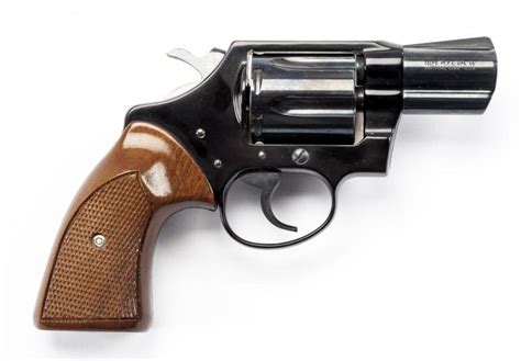 Sold Price Colt Cobra Revolver 38 Special Ctg Invalid Date Est