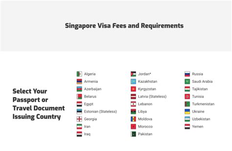 How To Apply For Singapore Visa