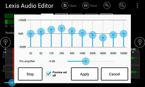 The trial version has all the features of the paid version including save in wav, m4a, aac, flac and wma format. Lexis Audio Editor for Android - APK Download