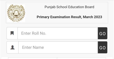 Pseb 8th Class Result 2024 Link Out Punjab Board 8th Result Name Wise