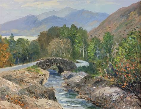 Ashness Bridge Sold Cook House Gallery Lake District And
