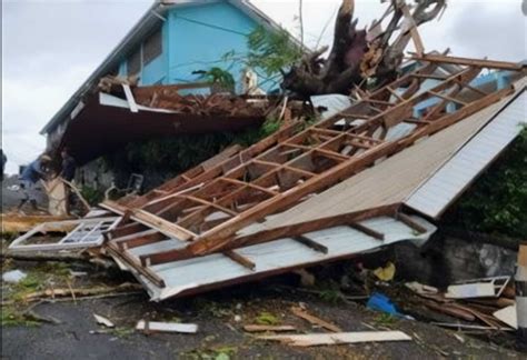 Becoming More Resistant To Hurricanes Tropical Depressions St Lucia