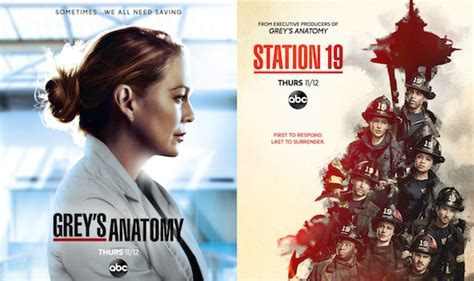 As the shows return, they will continue to tackle storylines that. grey's anatomy and station 19 crossover