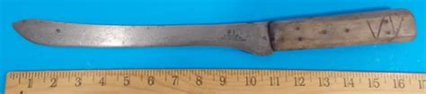 Vintage I Wilson Sycamore St Sheffield England Fixed Blade Knife