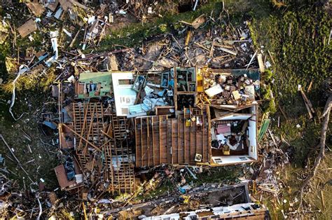 Photos Show The Devastation Caused By The Deadly Mississippi Tornado News