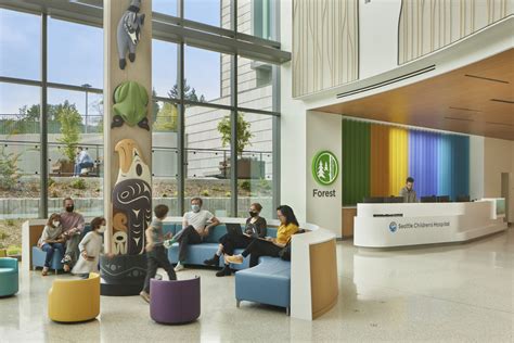 Seattle Childrens Hospital Building Care Diagnostic And Treatment